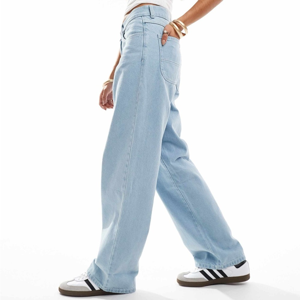 Dickies Herndon Denim Jean Vintage Light Blue 30 R NWOT - Picture 5 of 16